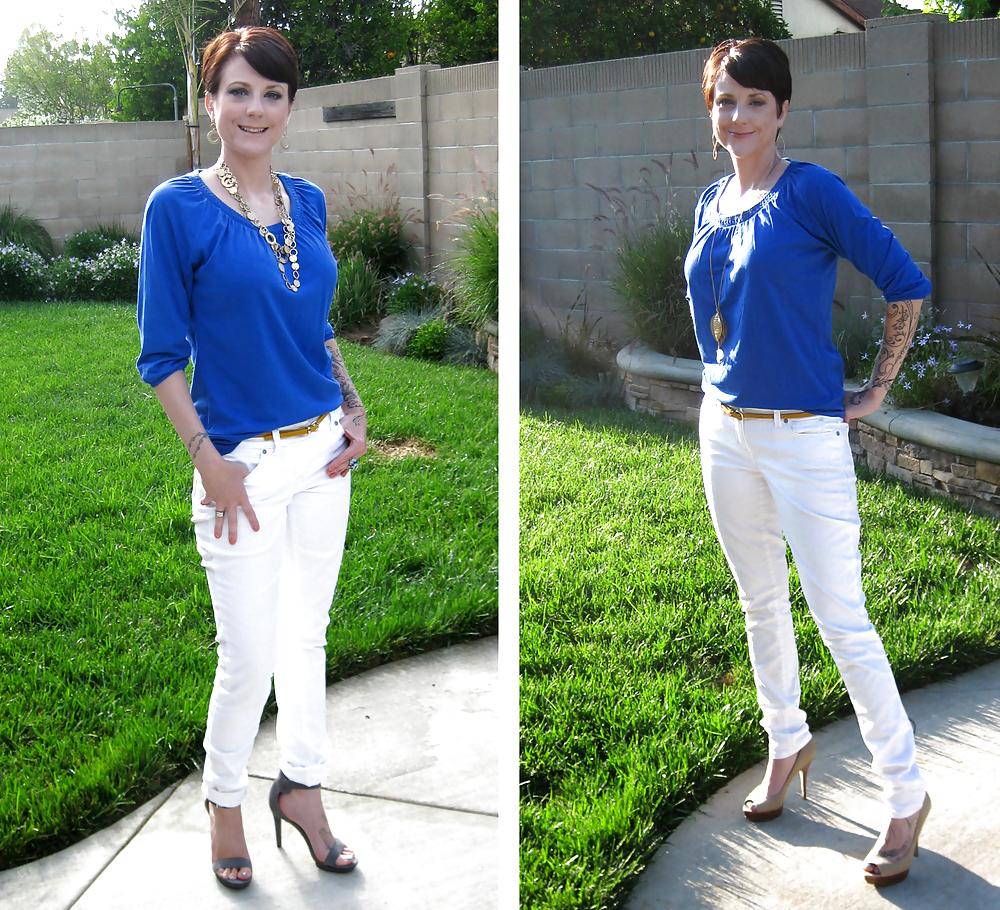 17P Tight Pants