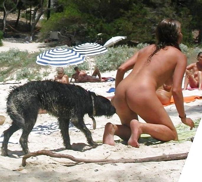 25P Nudist Beach Fun