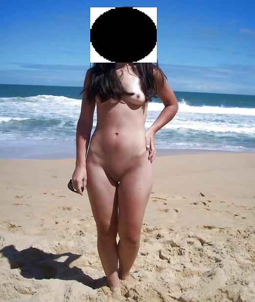 22P Bucetudinha da praia - hot pussy in public beach