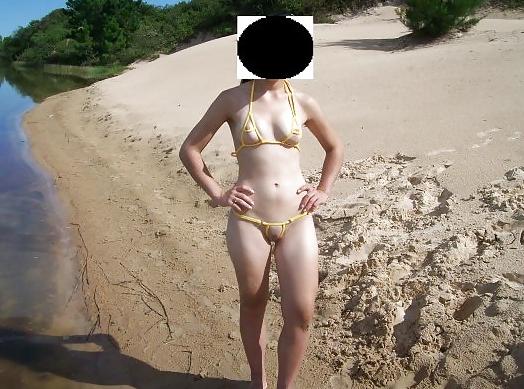 22P Bucetudinha da praia - hot pussy in public beach