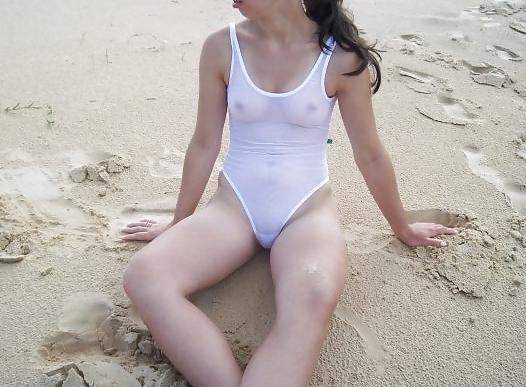 22P Bucetudinha da praia - hot pussy in public beach