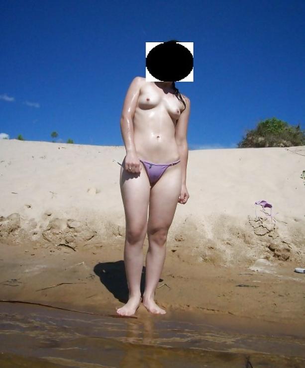 22P Bucetudinha da praia - hot pussy in public beach
