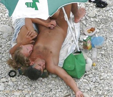 25P Nudist beach swingers 