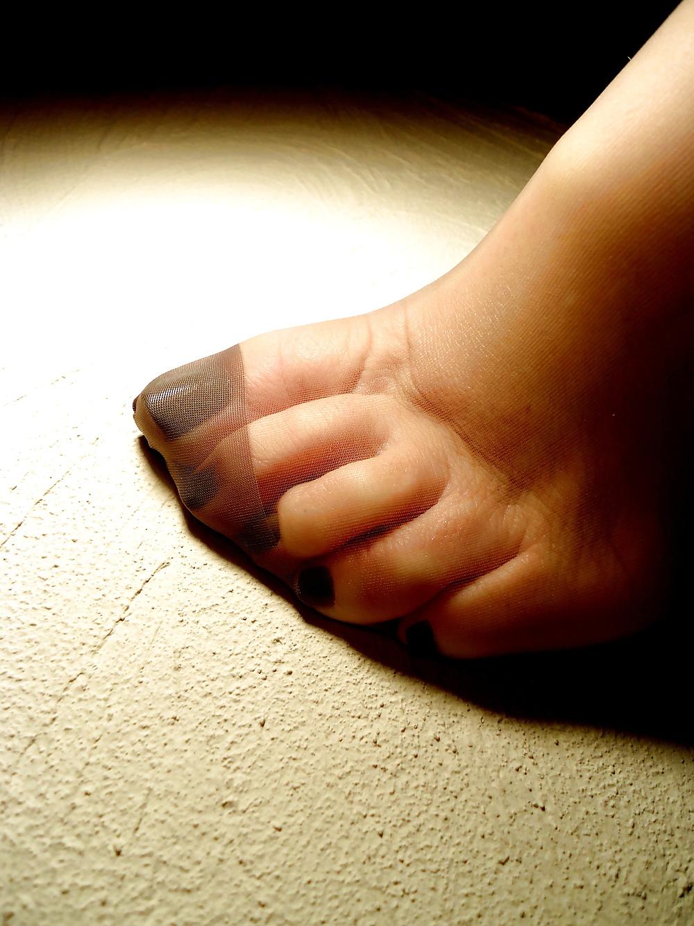 9P Nylon toes