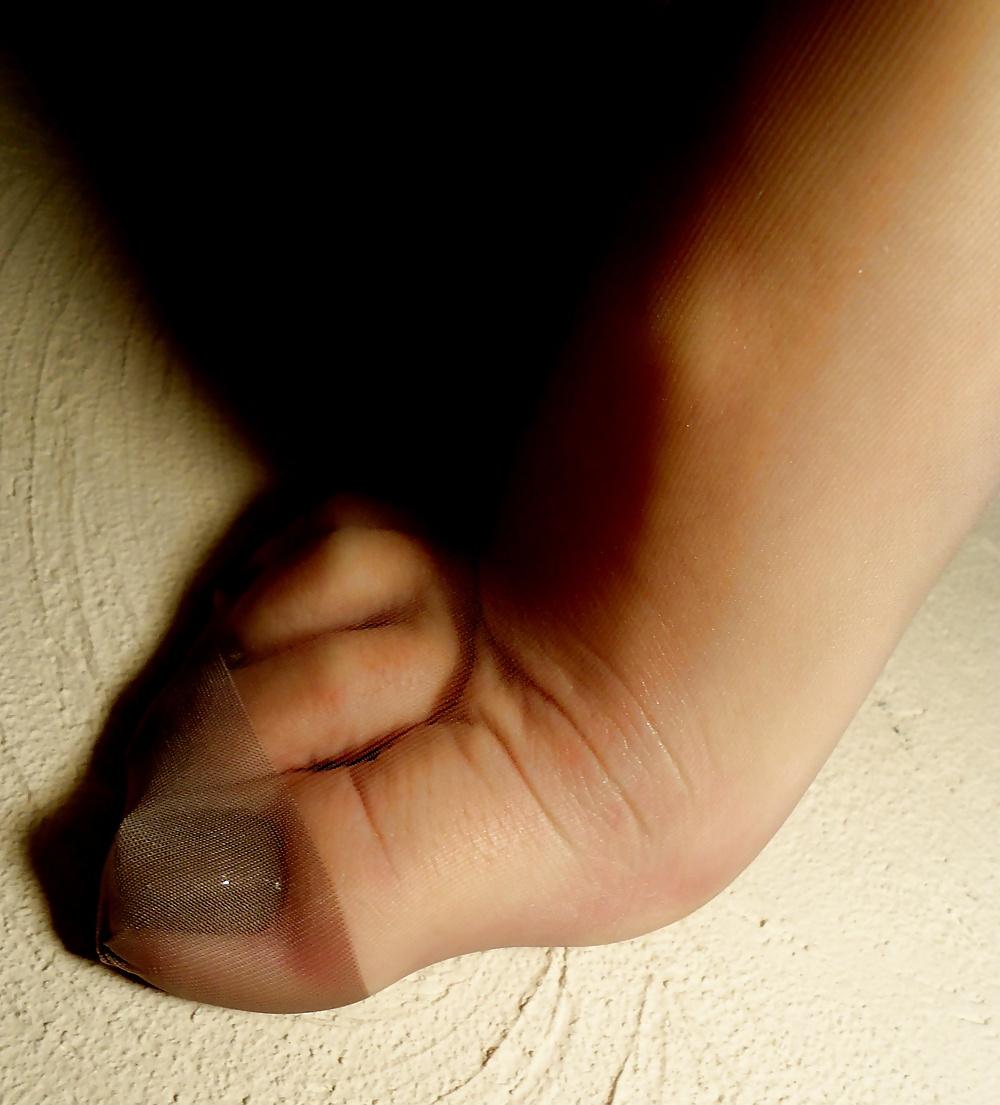 9P Nylon toes