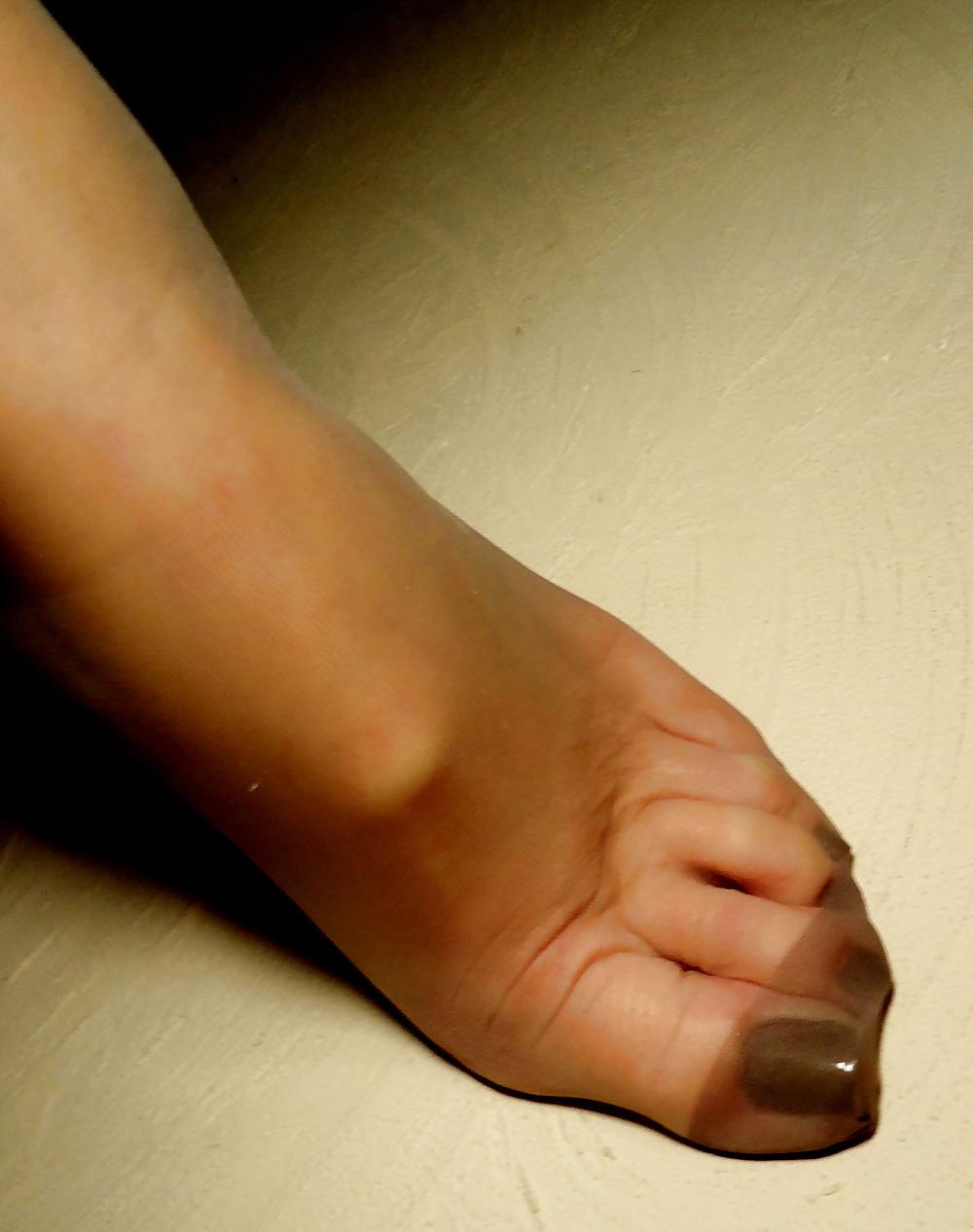 9P Nylon toes