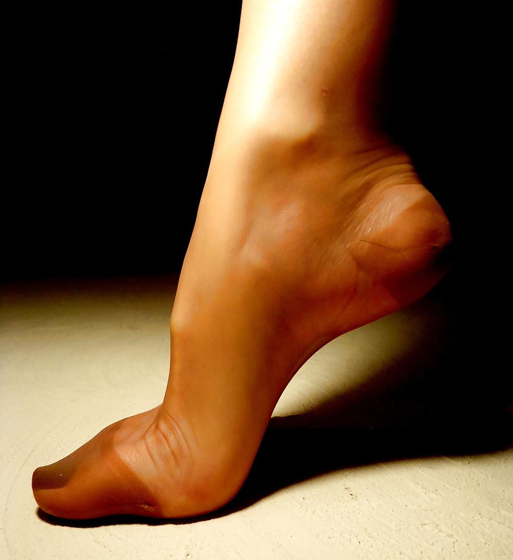 9P Nylon toes