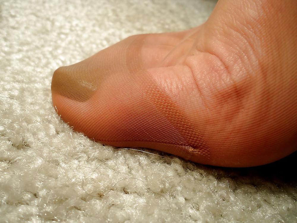 9P Nylon toes