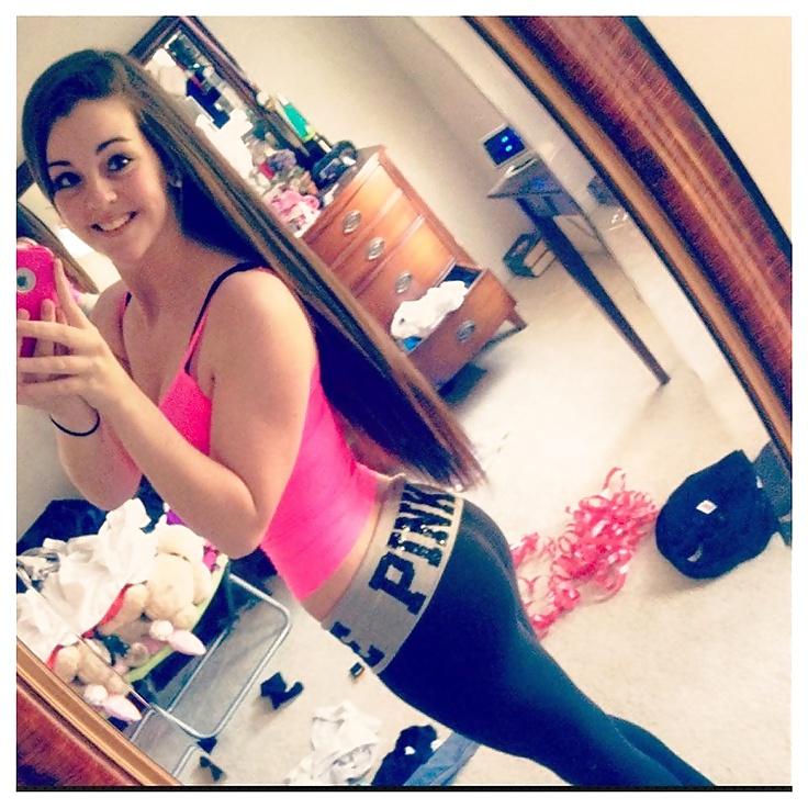 25P Get Your Meat Ready......Yoga Pants... 3