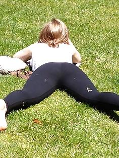 25P Get Your Meat Ready......Yoga Pants... 3