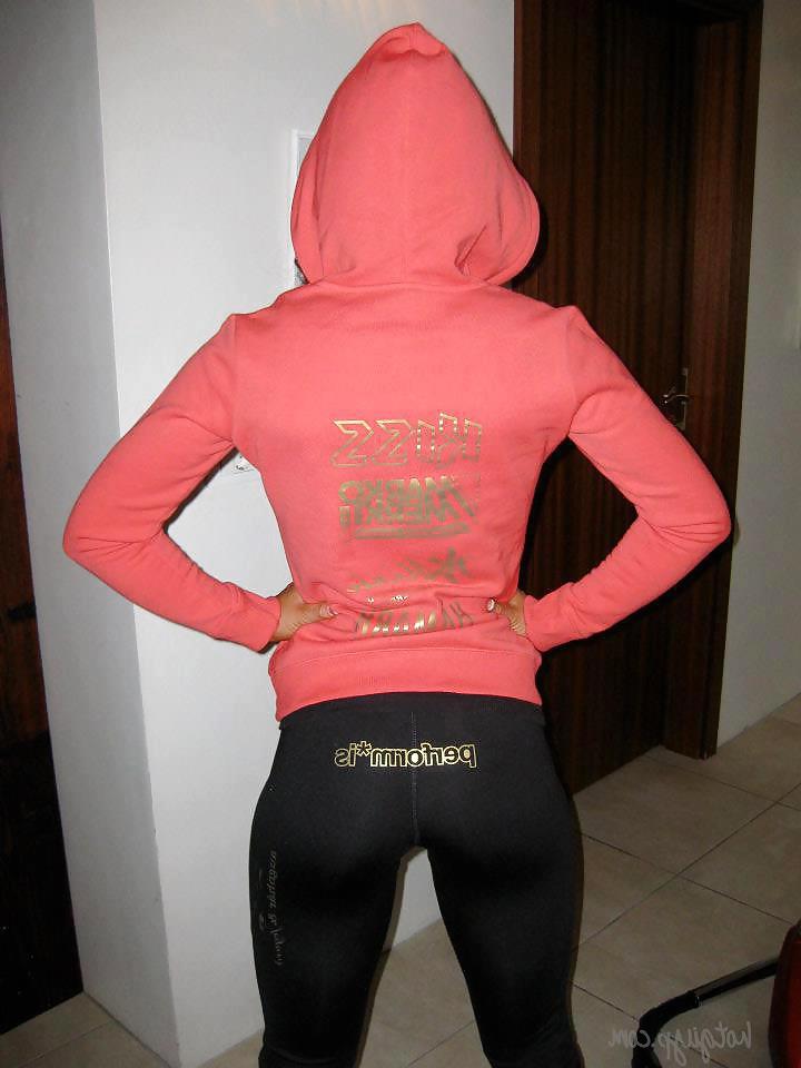 25P Get Your Meat Ready......Yoga Pants... 3
