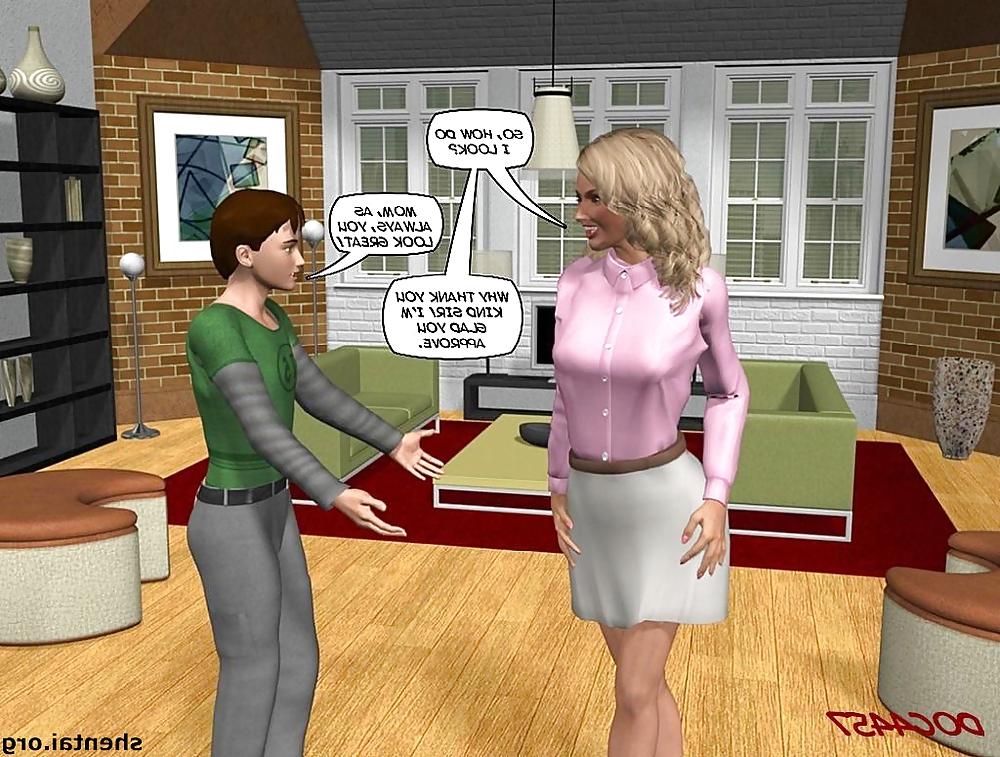 25P A Mother's Secret Desire (part1)
