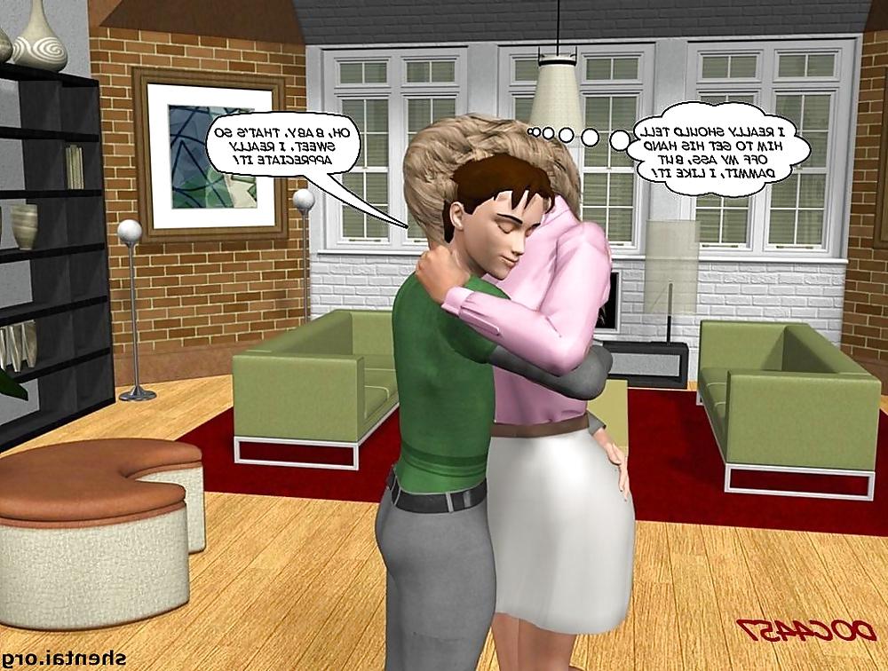 25P A Mother's Secret Desire (part1)