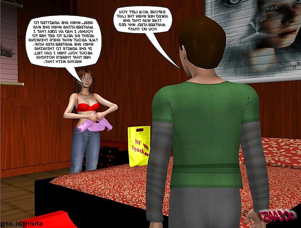 25P A Mother's Secret Desire (part1)