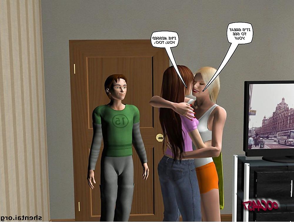 25P A Mother's Secret Desire (part1)