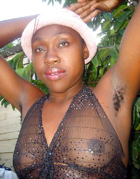 24P Girls with hairy, unshaven armpits R
