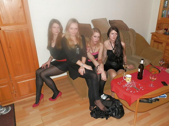 25P Leggins with nylonfeet