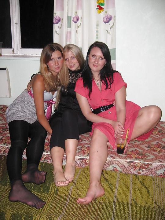 25P Leggins with nylonfeet