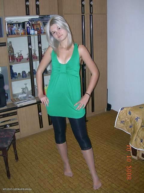 25P Leggins with nylonfeet