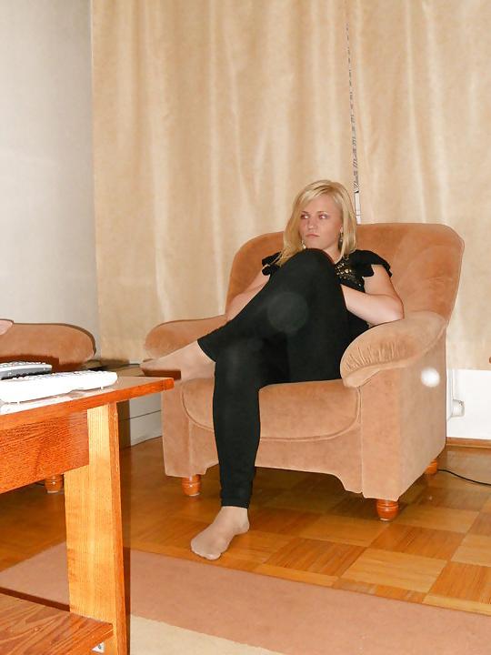 25P Leggins with nylonfeet