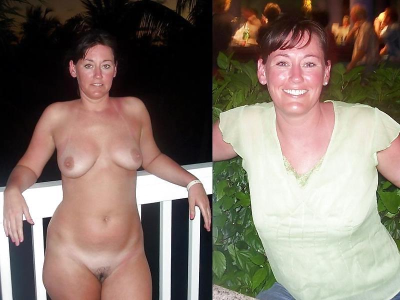 25P Dressed undressed MILF part 3