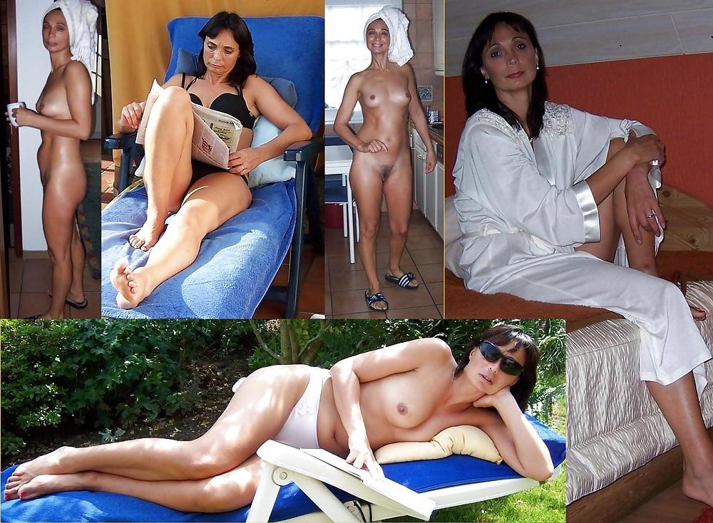 25P Dressed undressed MILF part 3