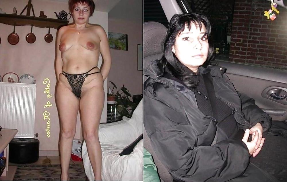 25P Dressed undressed MILF part 3