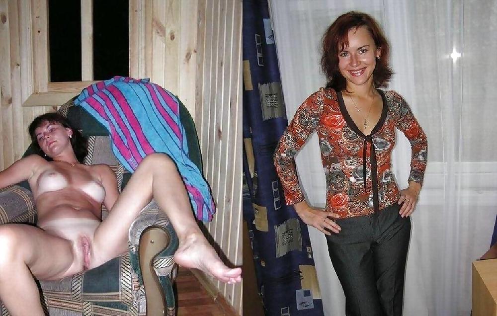 25P Dressed undressed MILF part 3