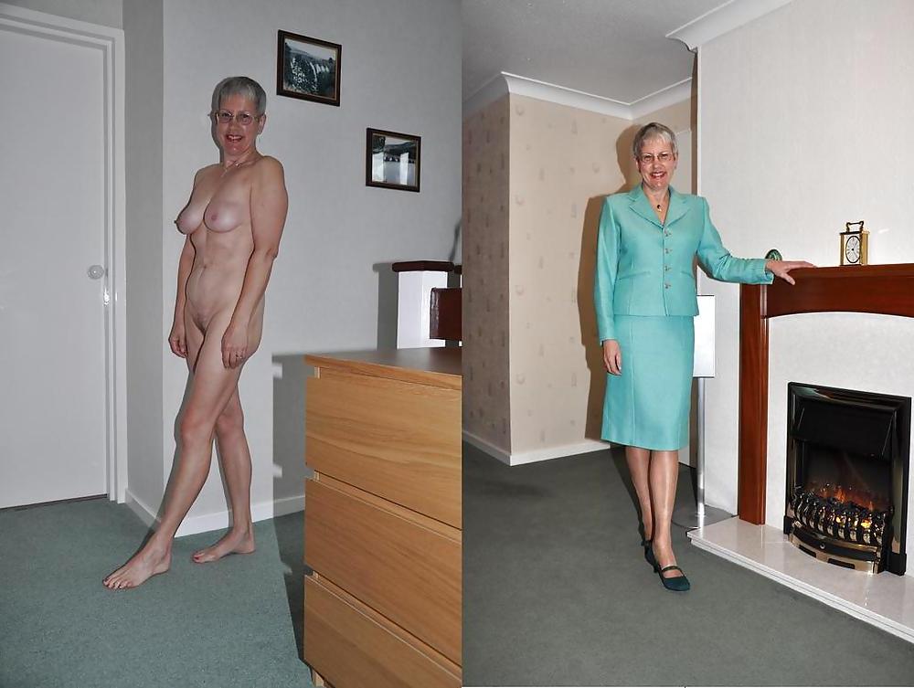 25P Dressed undressed MILF part 3