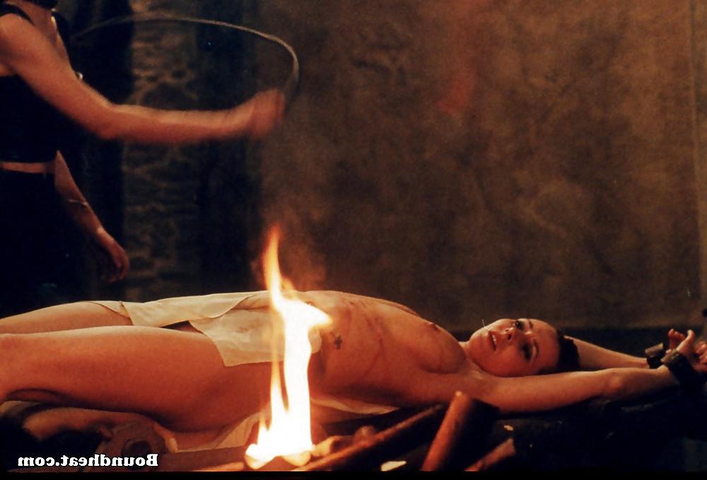20P Demon's claw - lesbian evil woman seduction and punishment 