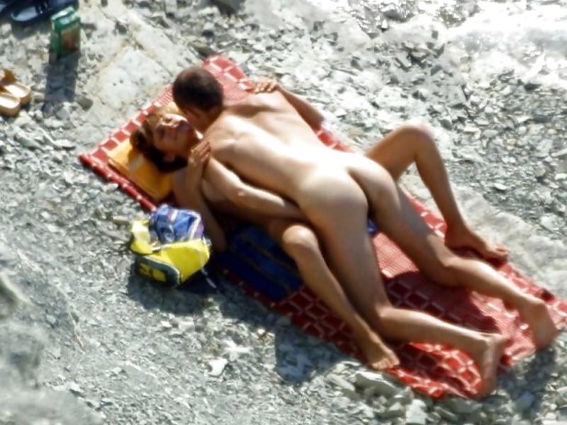 25P Sex am Strand