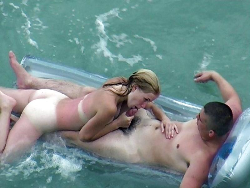 25P Sex am Strand