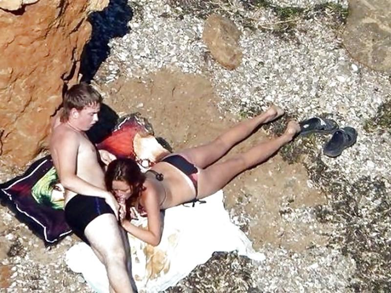 25P Sex am Strand