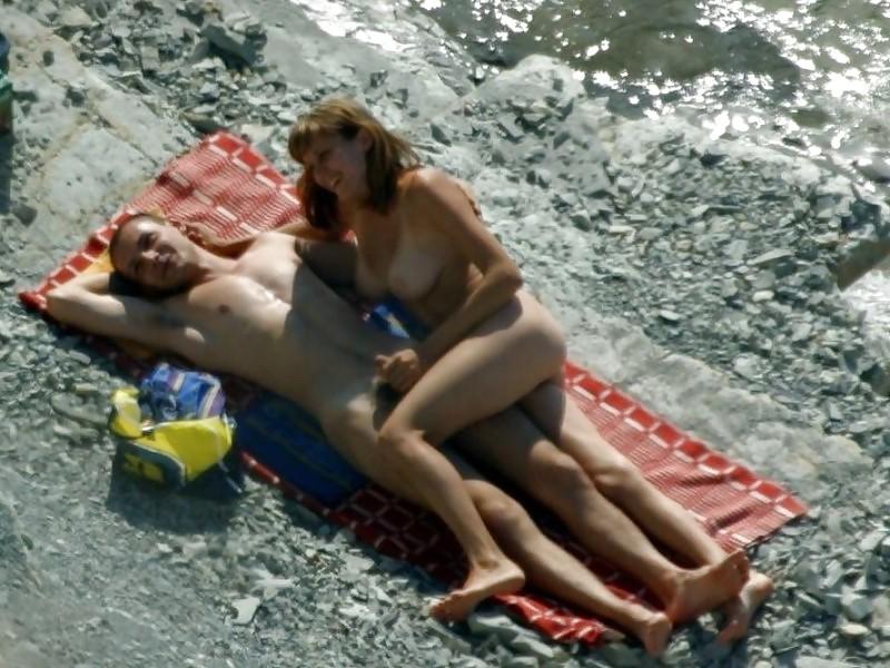 25P Sex am Strand