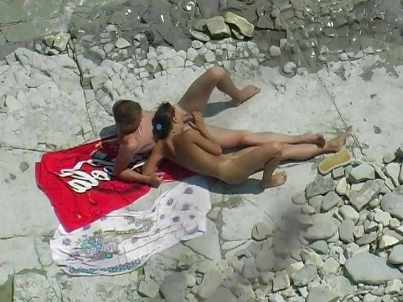 25P Sex am Strand