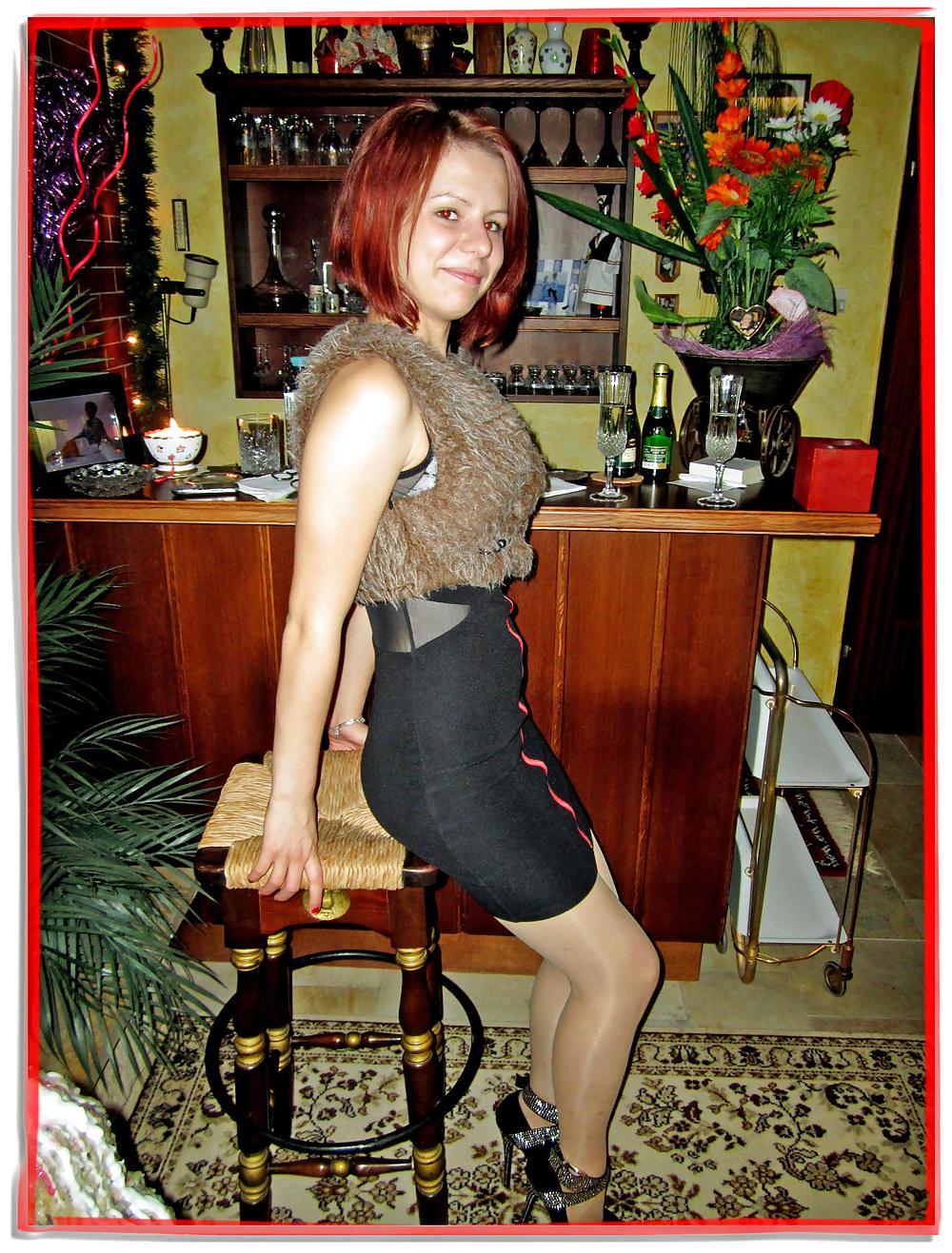 19P Bucharest college girl
