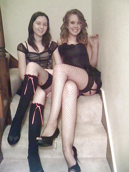 18P Stockings - Nylons - Medias (158)