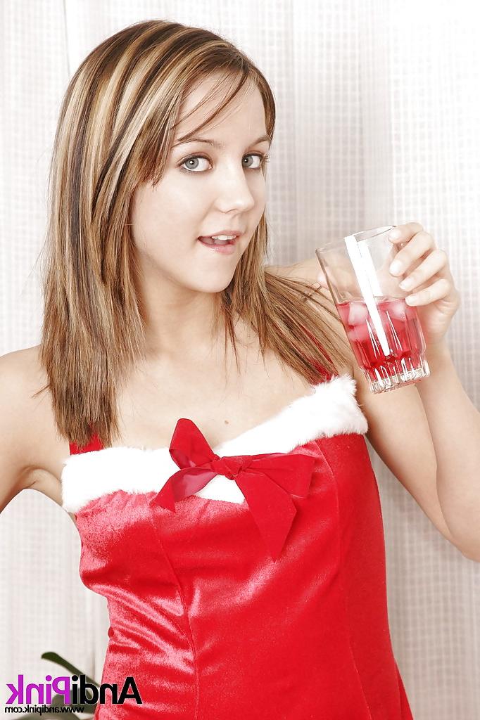 25P Andi Pink Xmas Pics