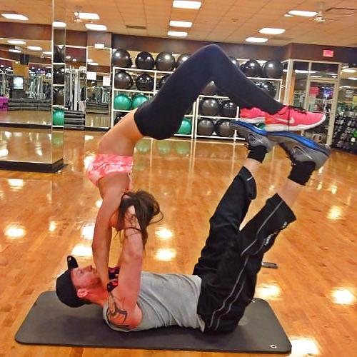25P Jen Selter  yoga pants  