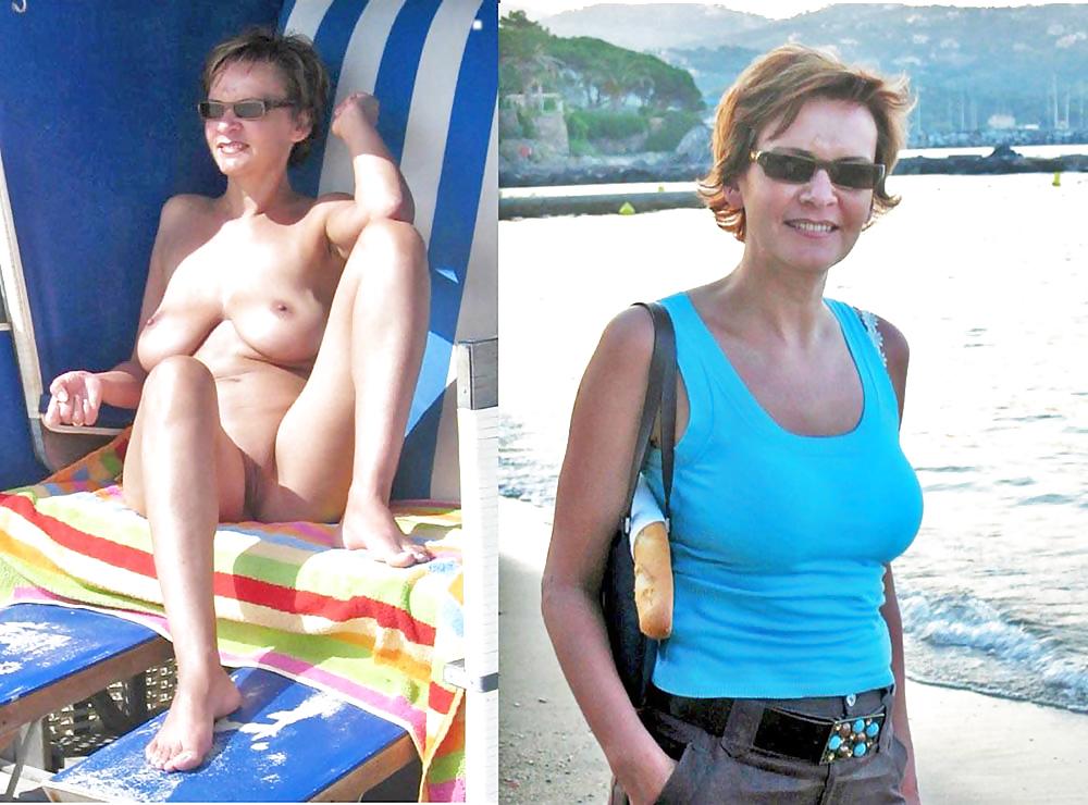 25P Sexy MILFS and Matures 37 (Dressed and undressed)