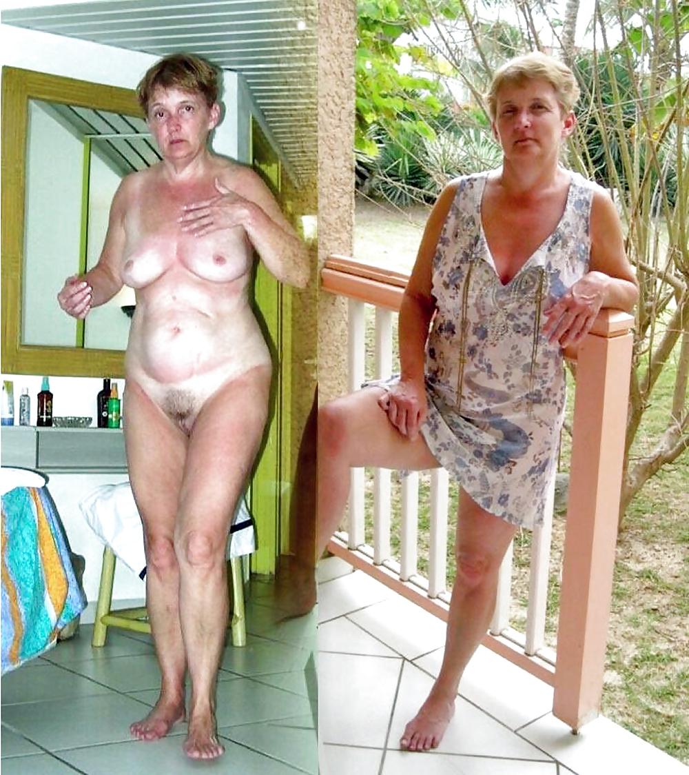 25P Sexy MILFS and Matures 37 (Dressed and undressed)