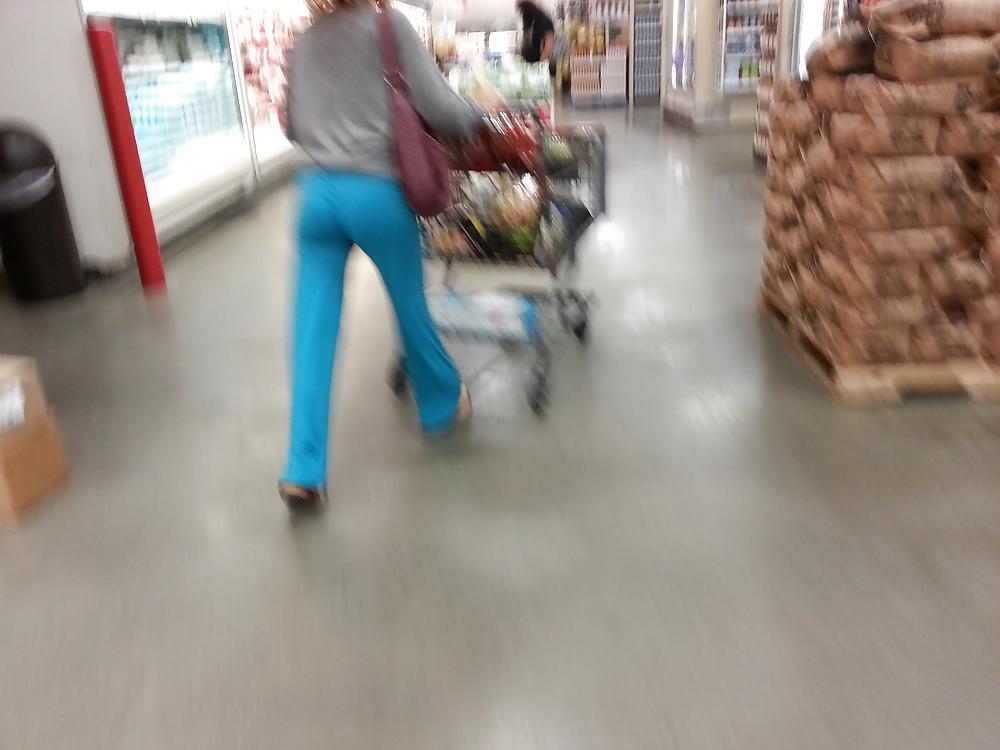 6P Blue yogapants 