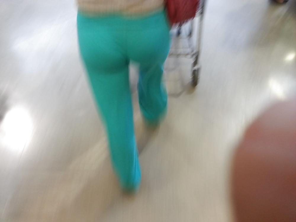6P Blue yogapants 