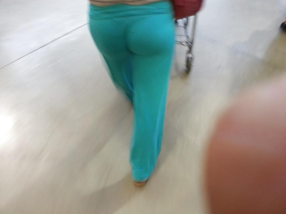 6P Blue yogapants 