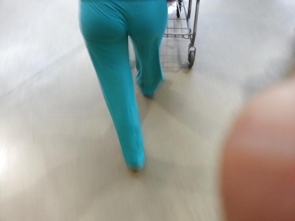 6P Blue yogapants 
