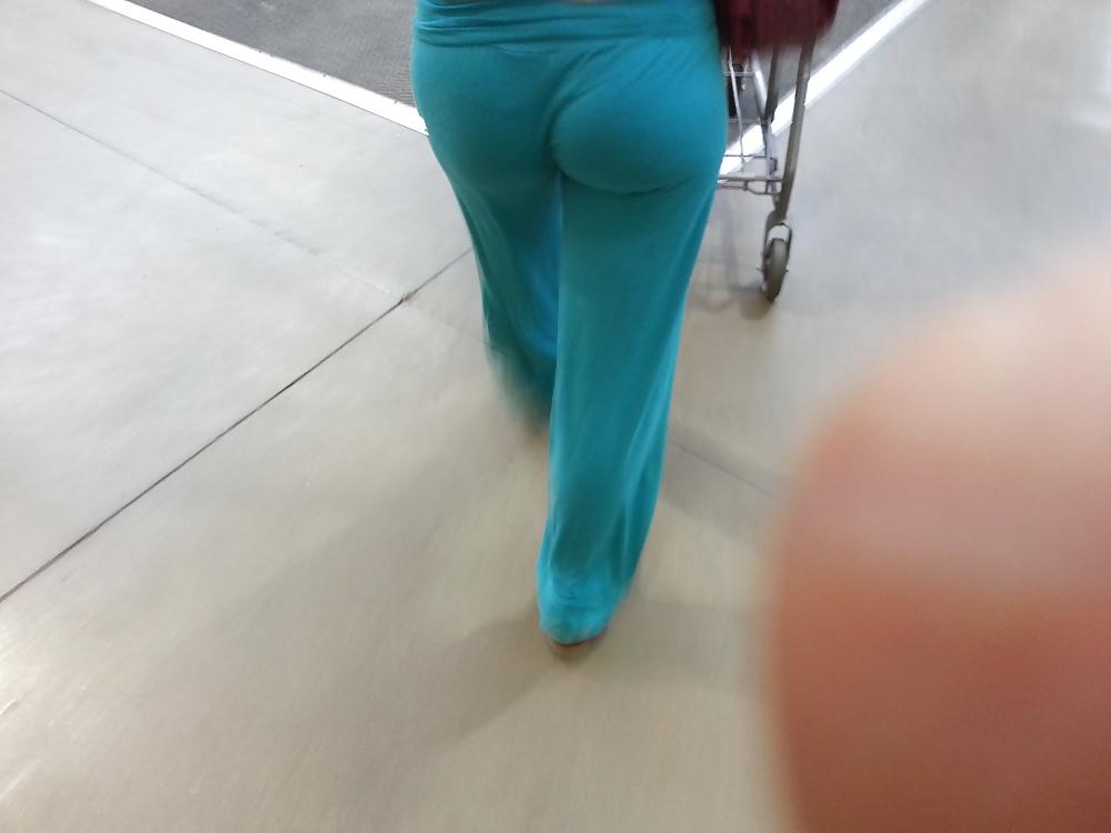 6P Blue yogapants 