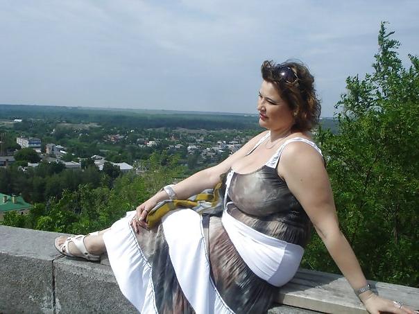 25P Busty Russian Woman 1419