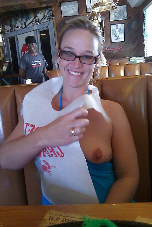 20P Flashing tits 5.