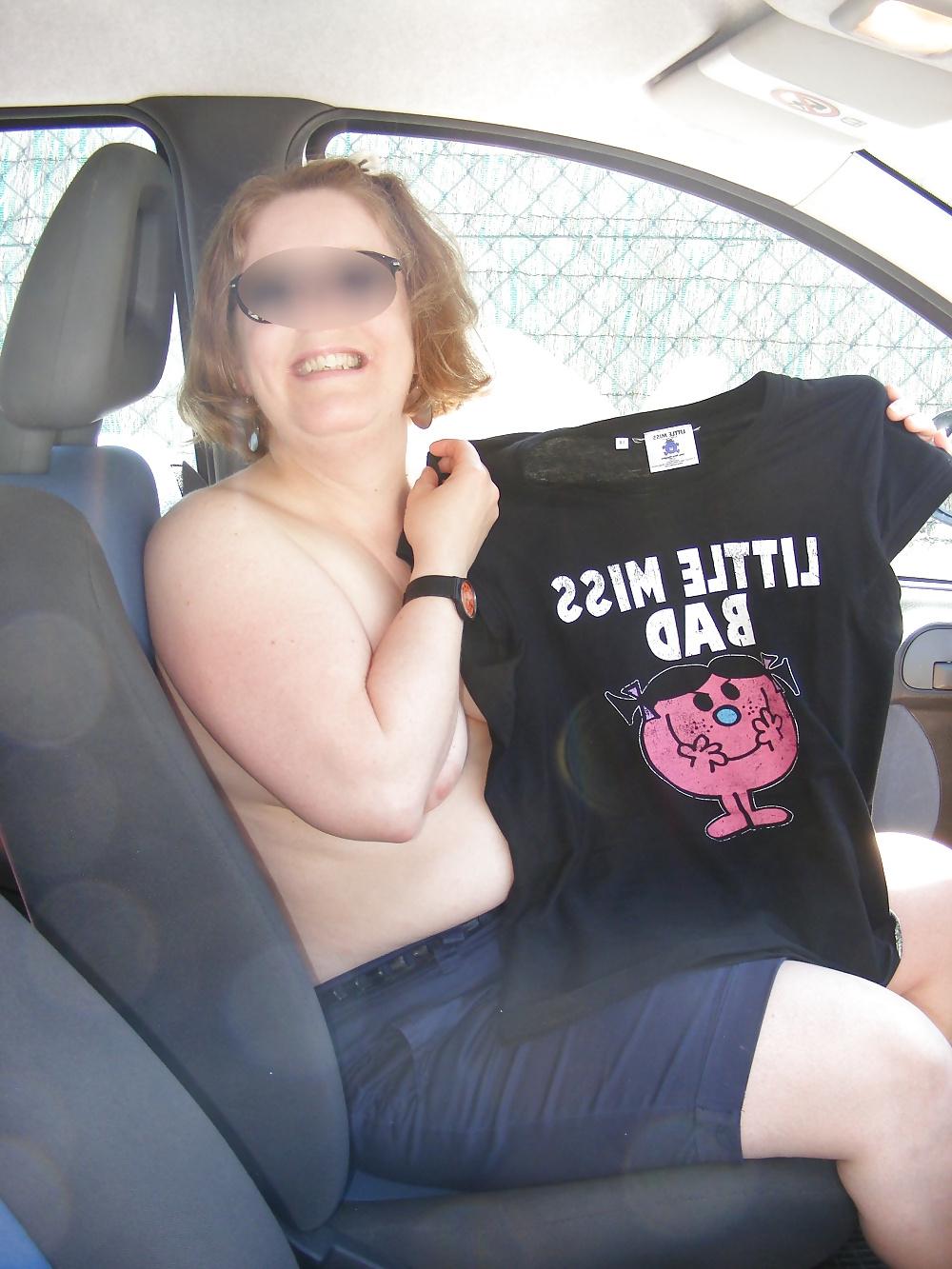 7P Little Miss Bad flashing in Ibiza