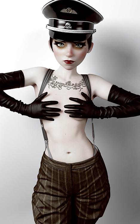 20P Uniform Fetish 8!